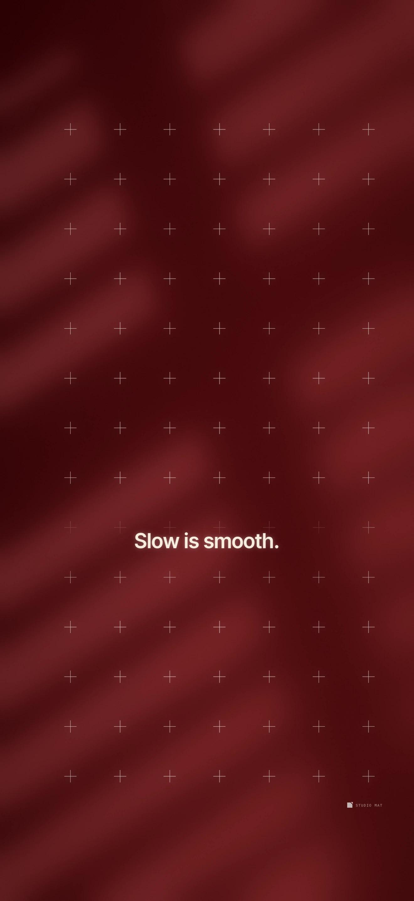 Oxblood wallpaper